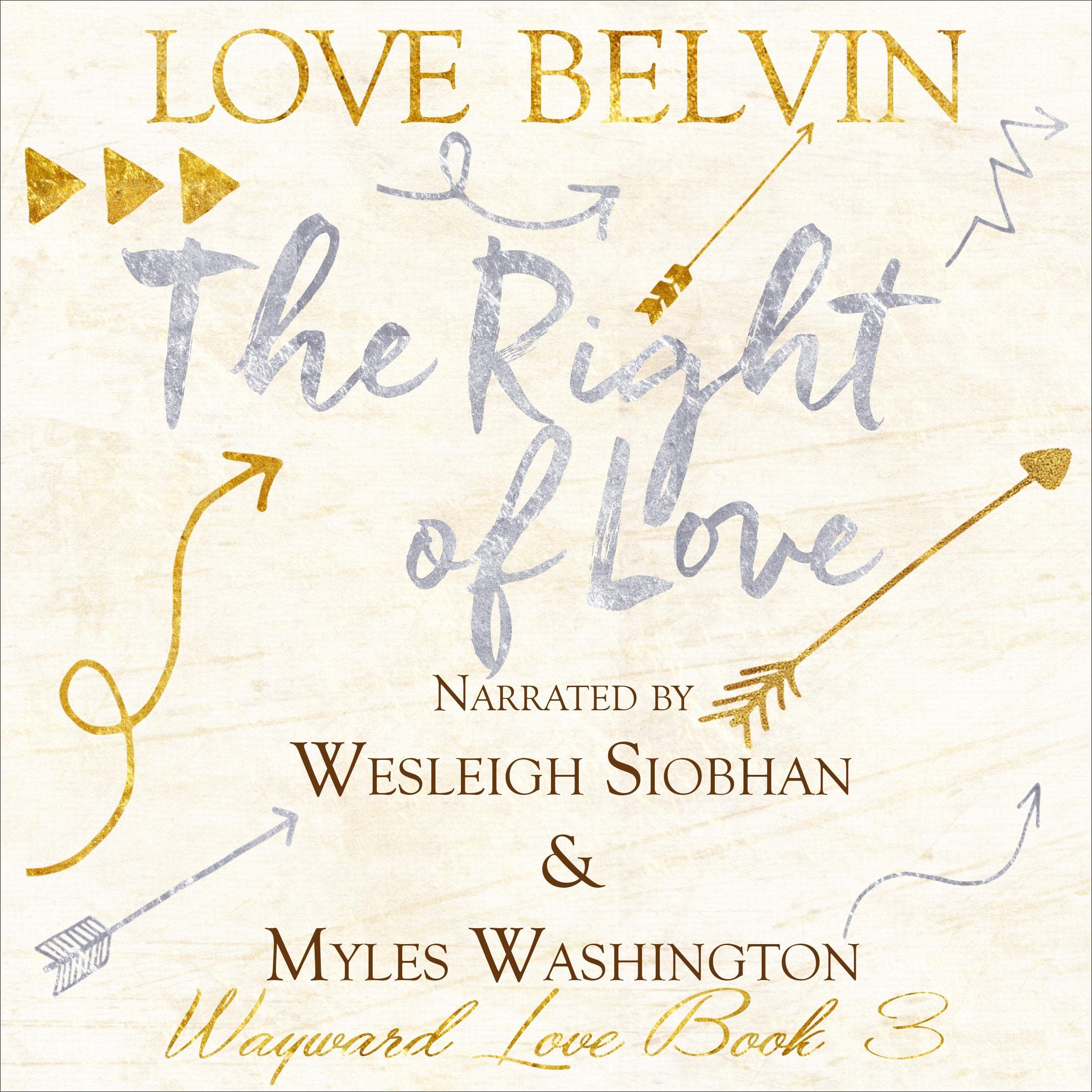 Cover art for The Right of Love