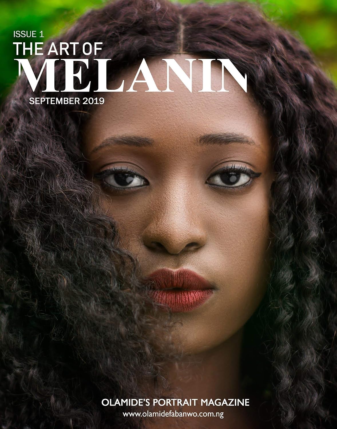 THE ART OF MELANIN (ISSUE 1): THE OPULENT MAGAZINE AFRICA