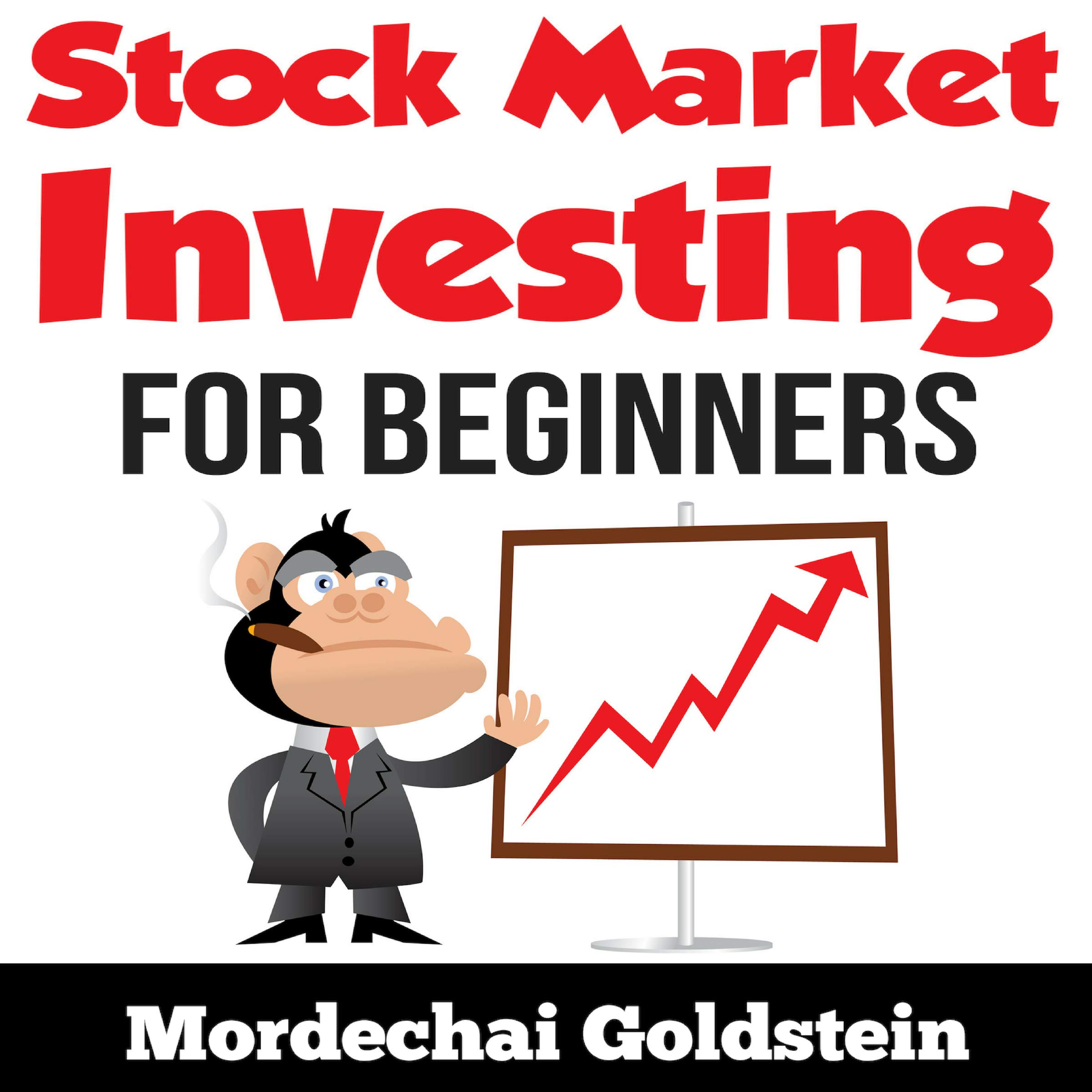 Cover art for Stock Market Investing: For Beginners