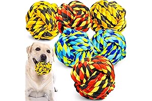 SHARLOVY Indestructible Chew Toys for Aggressive Chewers
