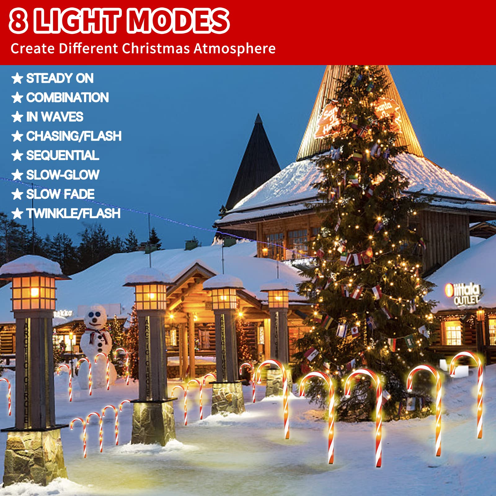 Christmas Decorations 12 Pack 22