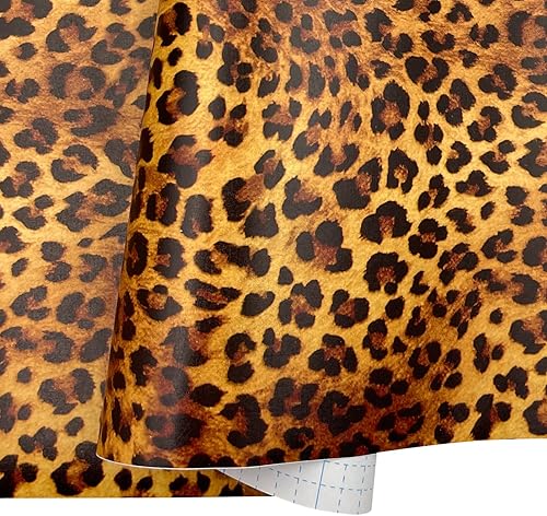 Miniatura 7 de 10 metros (32,8 pies) Sexy Leopard impresión papel pintado de vinilo removible Home recámara Decoración Día de San Valentín Regalo