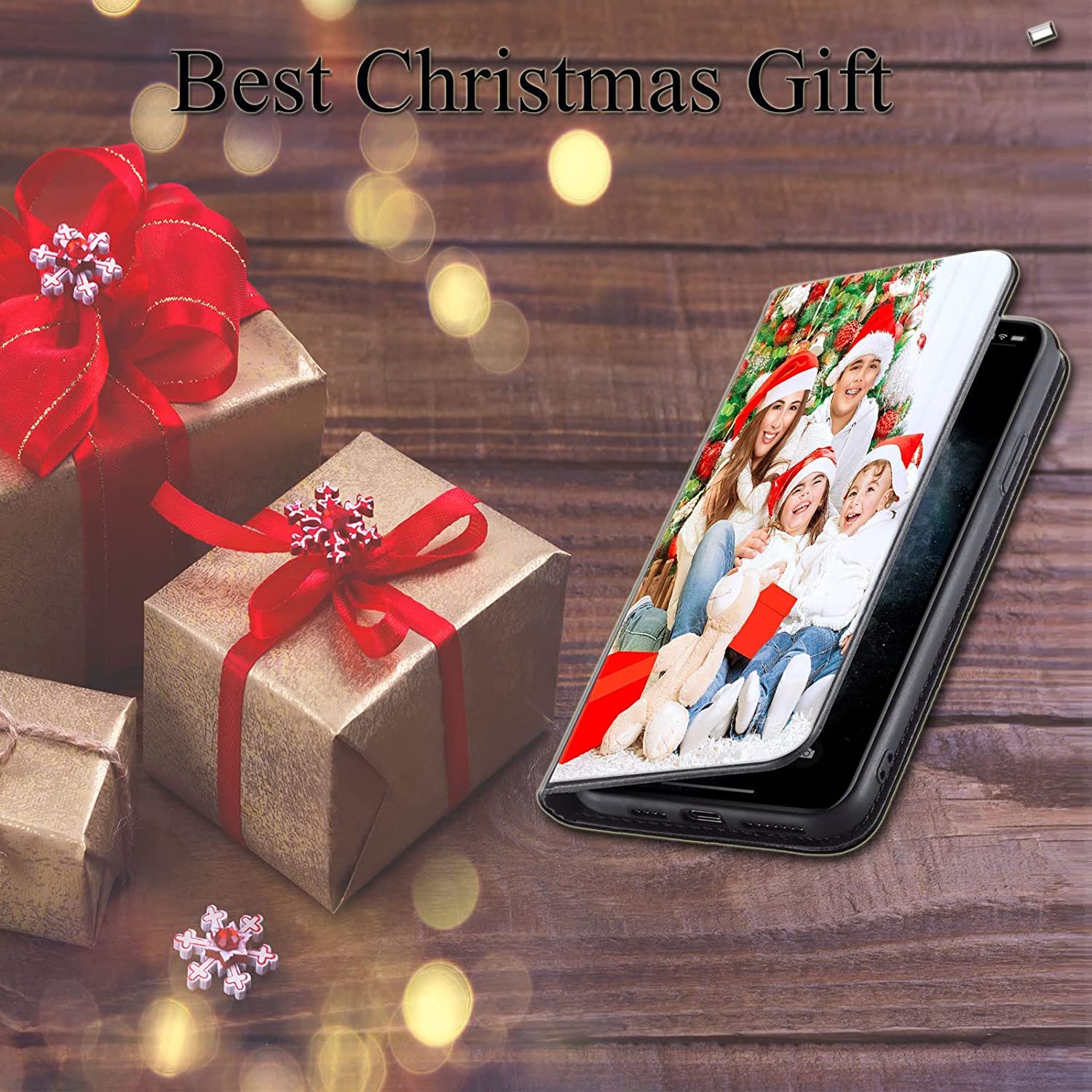KARTXITAI Cover Personalizzata Compatibile con Honor X7 con Foto Testi logo,Custodia Morbido TPU Silicone Gel Trasparente Custom Case con Immagine,Testo+1 x Cinturino Universale