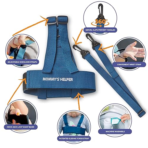 Miniatura 4 de Ayudante de mamá guardián de niños, Paquete de 10, Azul