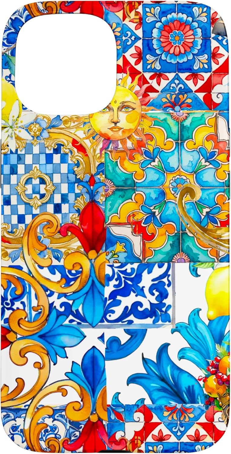 Summer,lemon,Sicily,Sicilian sun art Case for iPhone 13