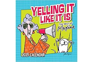 2023 Maxine Wall Calendar 12 Month