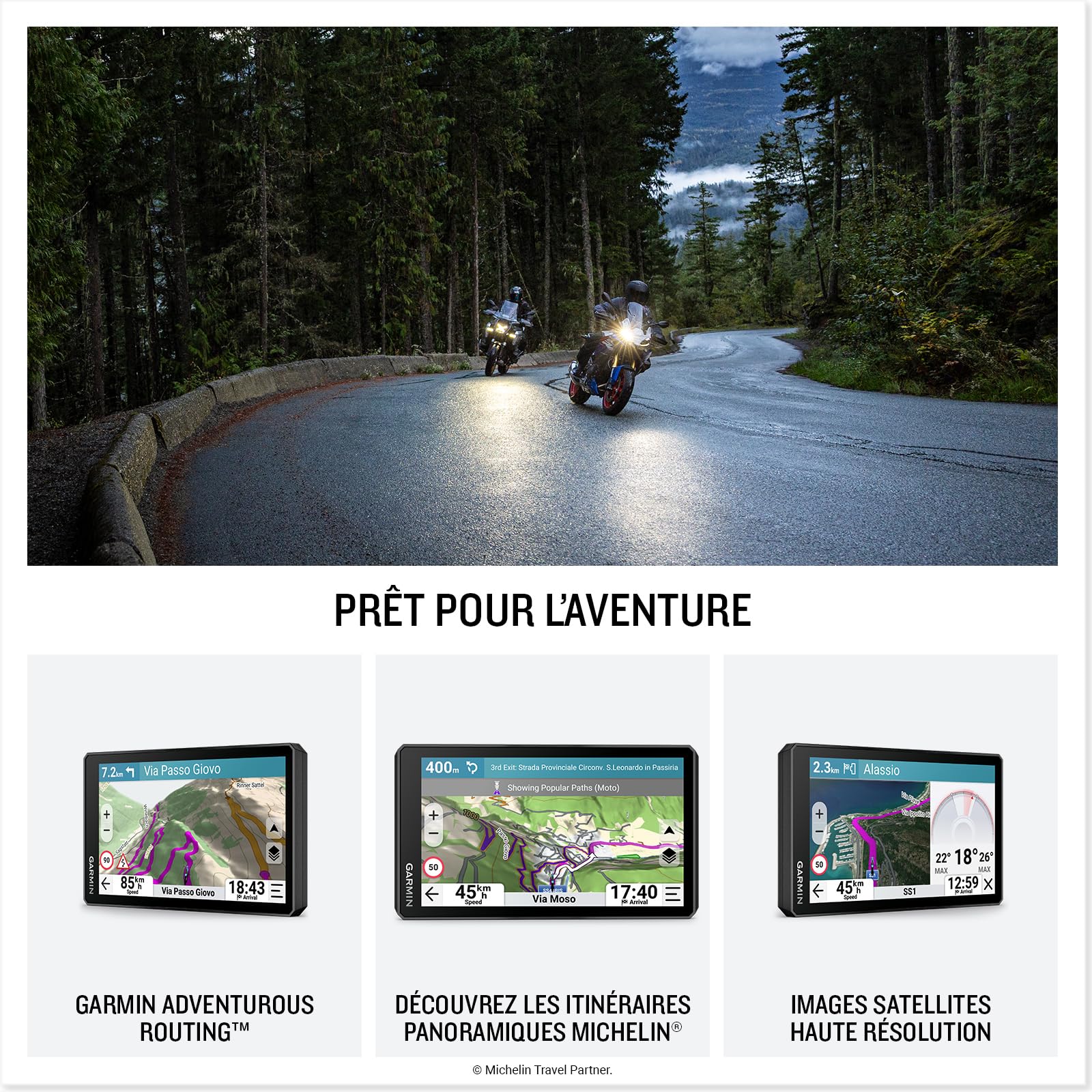Garmin zūmo XT3 - GPS Moto au Design Robuste 6″
