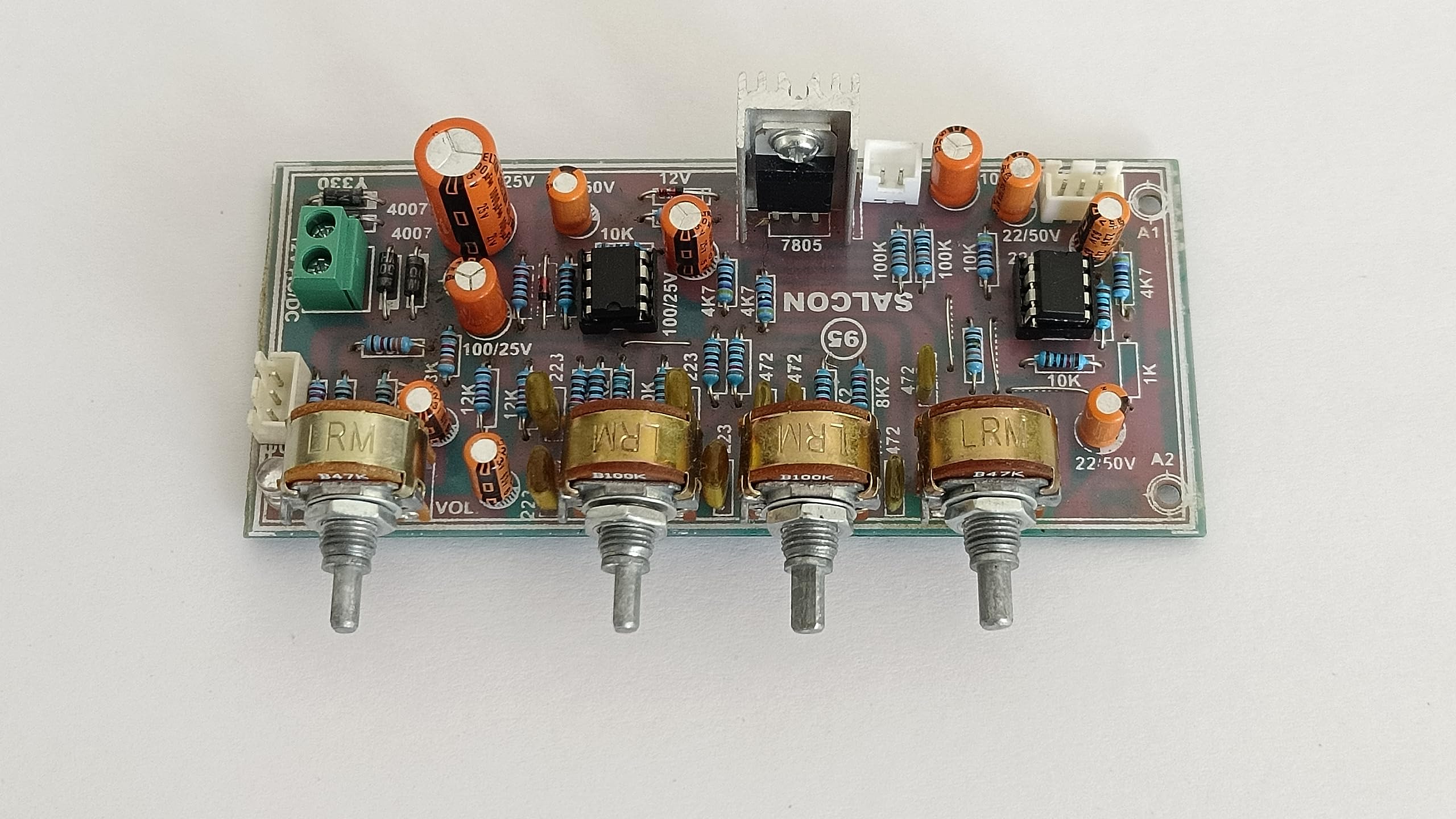 Salcon P45 Pre-amplifier Amplifier for Mosfet Series Amplifier-image-37