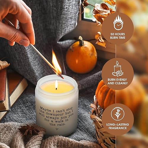 Miniatura 3 de Thinking of You - Regalos para mujeres y hombres, regalos inspiradores para el cuidado personal para amigos, regalo de condolencia y duelo sentirse