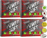 Vista 6 de Volvik Power Soft Explosive Ball Speed Golf Balls Set de regalo de 4 docenas
