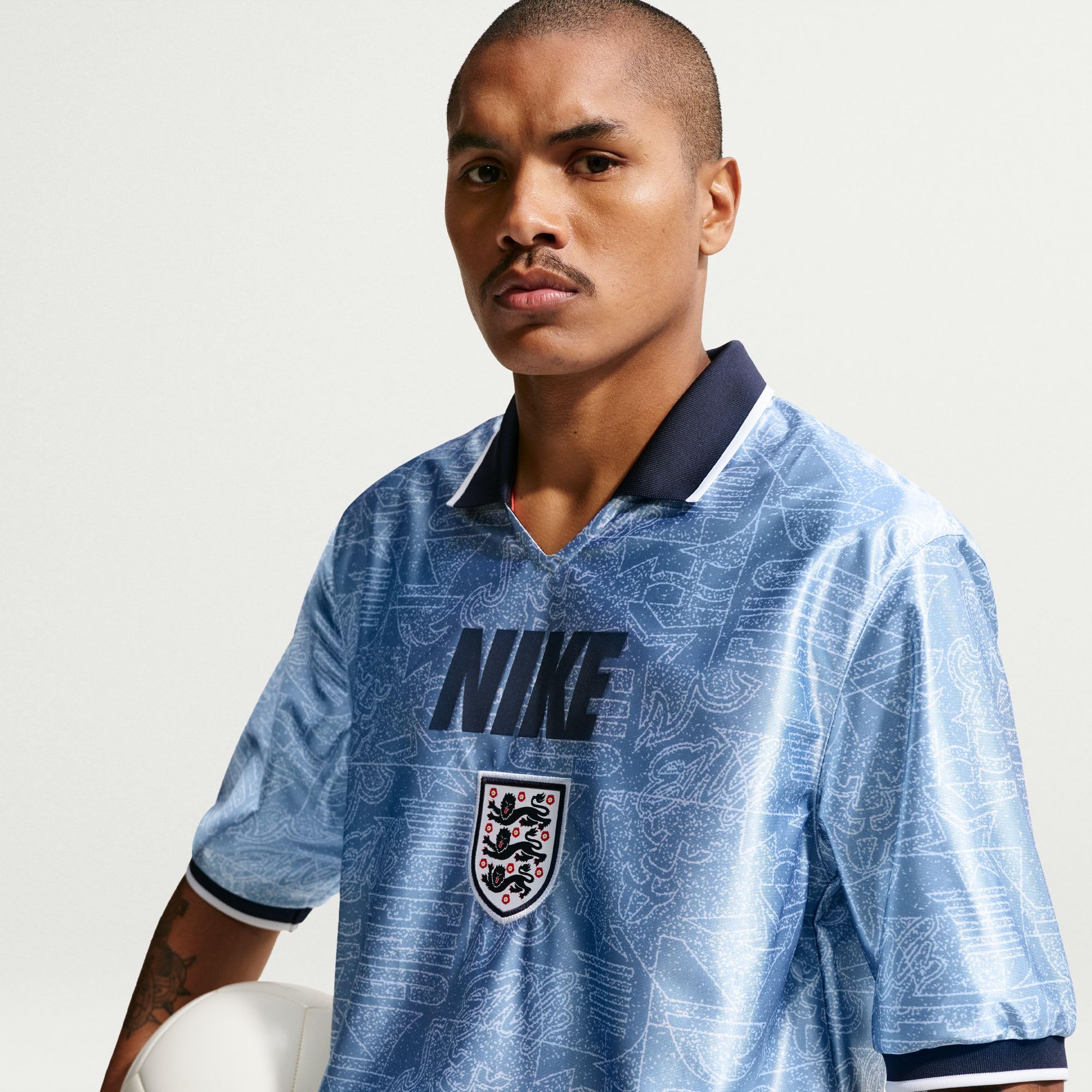 NIKE Top piłkarski z krótkim rękawem Mężczyźni England Energy Nike Dri-fit Kurzarm-fußballoberteil Für Herren
