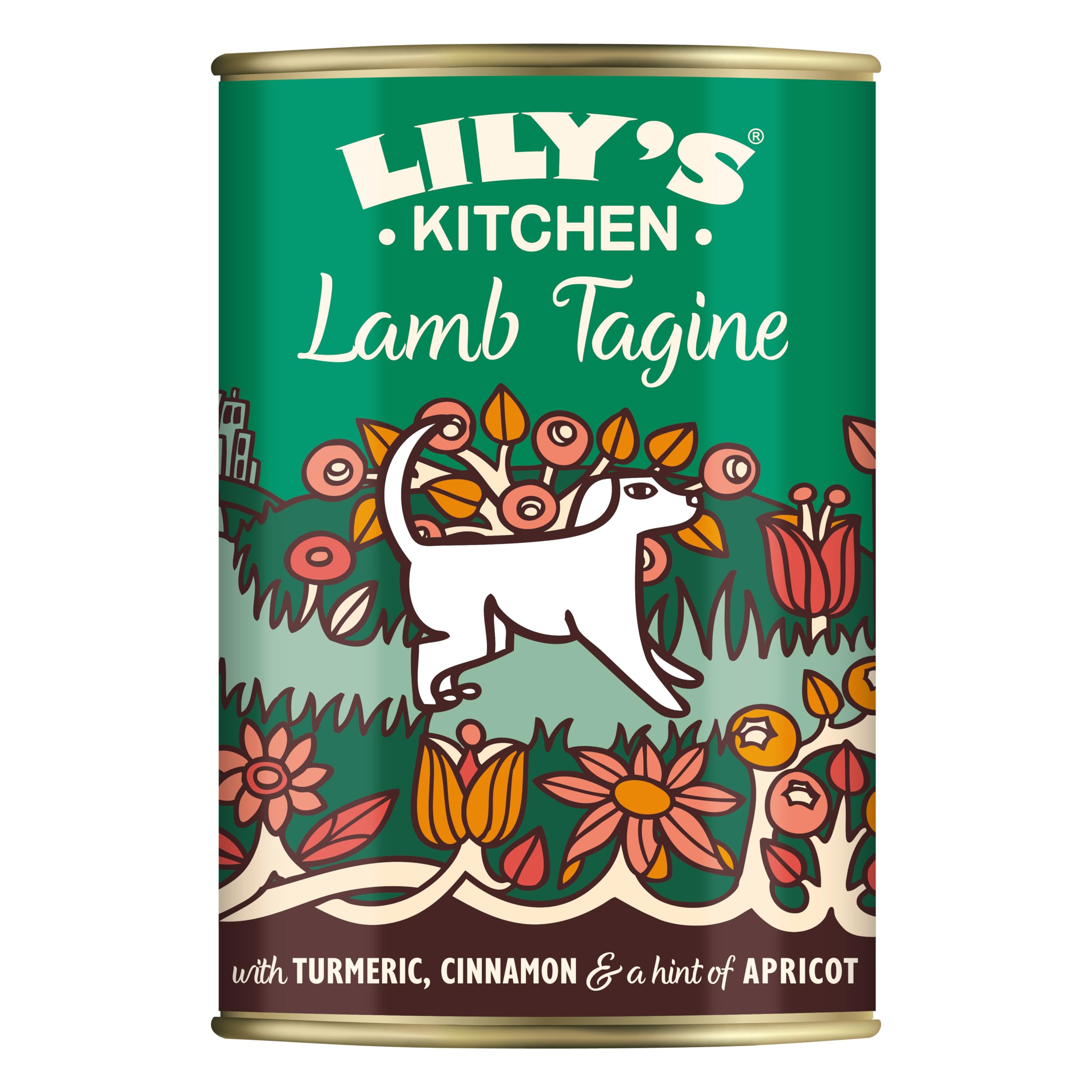 Lily's Kitchen Con ingredienti naturali Cibo umido per cani adulti Tajine di agnello 6 x 400g