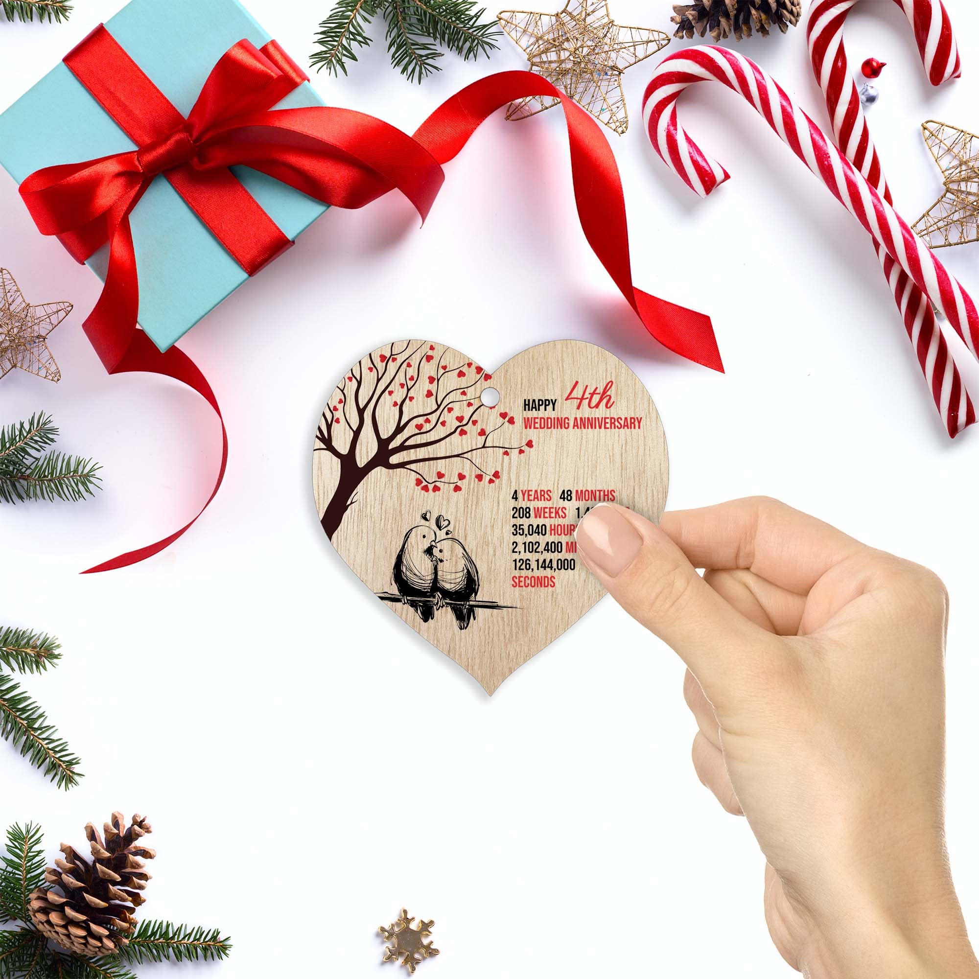 Biglietto Pop Up Targa In Legno A Forma Di Cuore Per Il 7° Anniversario Di  Matrimonio, In Legno Scuro, Per Celebrare L'anniversario Di Matrimonio,  Moglie, Marito, Fidanzato, Fidanzata, Targa Con Citazioni, Regali, image size:2000x2000