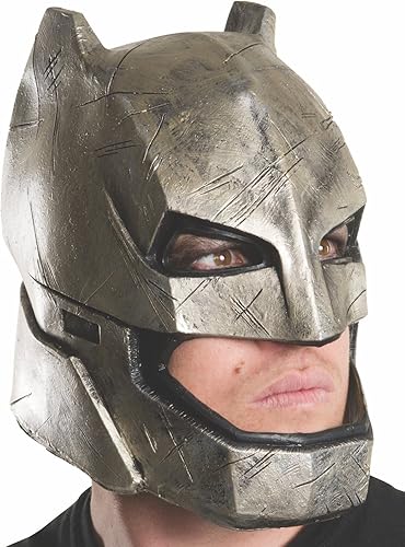 Miniatura 2 de Rubie's Batman v Superman Máscara blindada para adultos Dawn of Justice