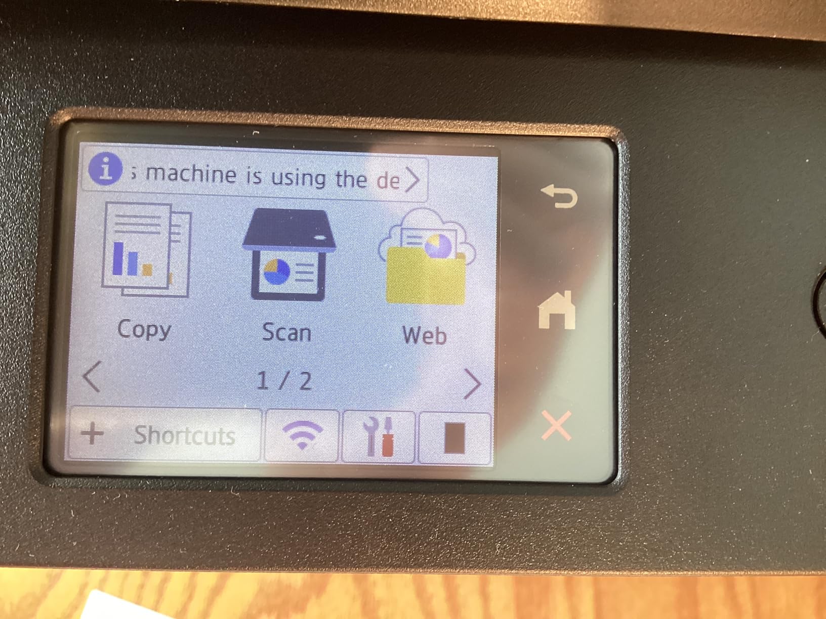 Brother HL-L2480DW Wireless Compact Monochrome Multi-Function Laser Printer - 3-in-1 Laser with Copy, Scan, Duplex & 36ppm Speed photo review