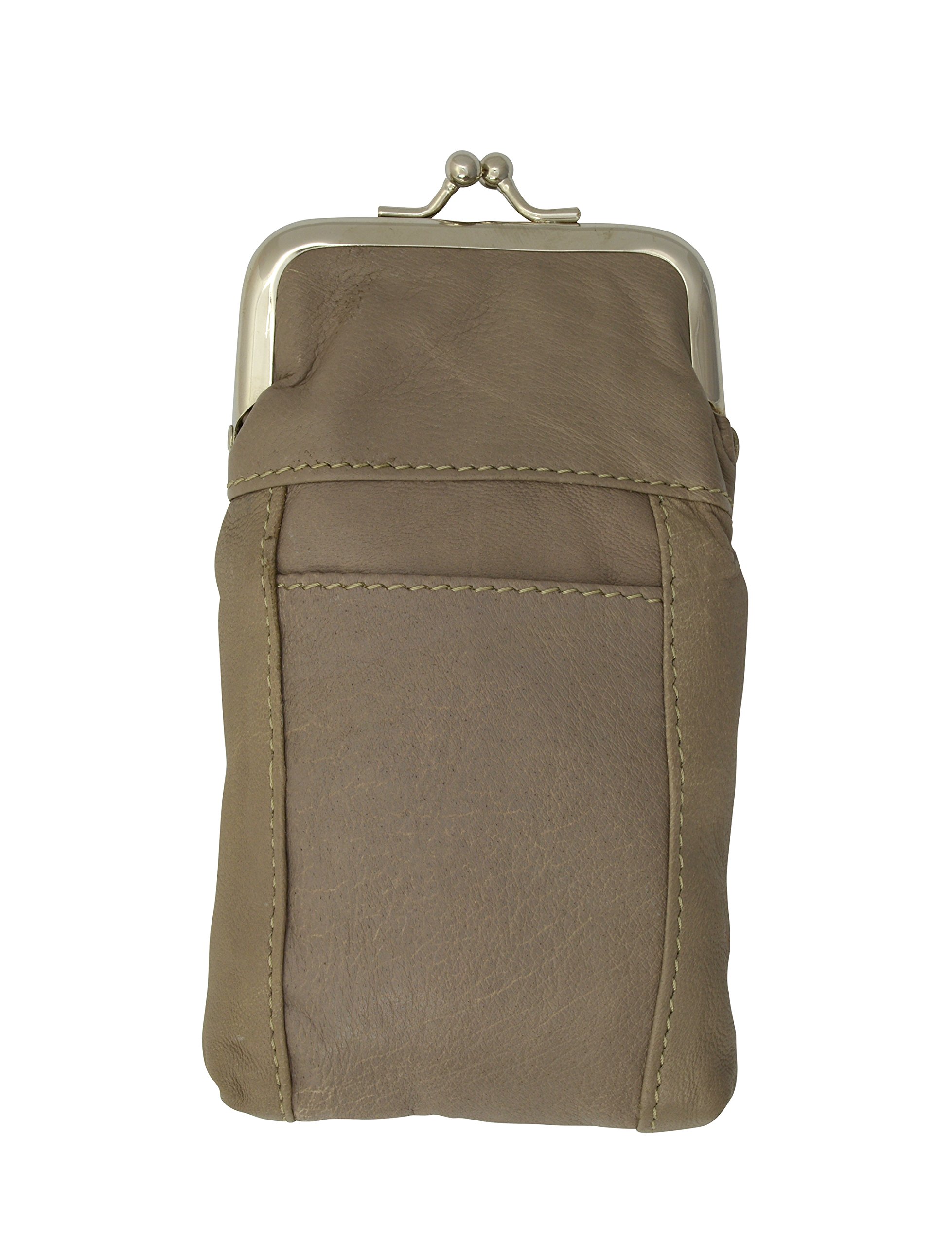 Amazon.com: Genuine Leather Cigarette Holder with Lighter Pocket &  Cellphone Pocket (Cream) : Health & Household