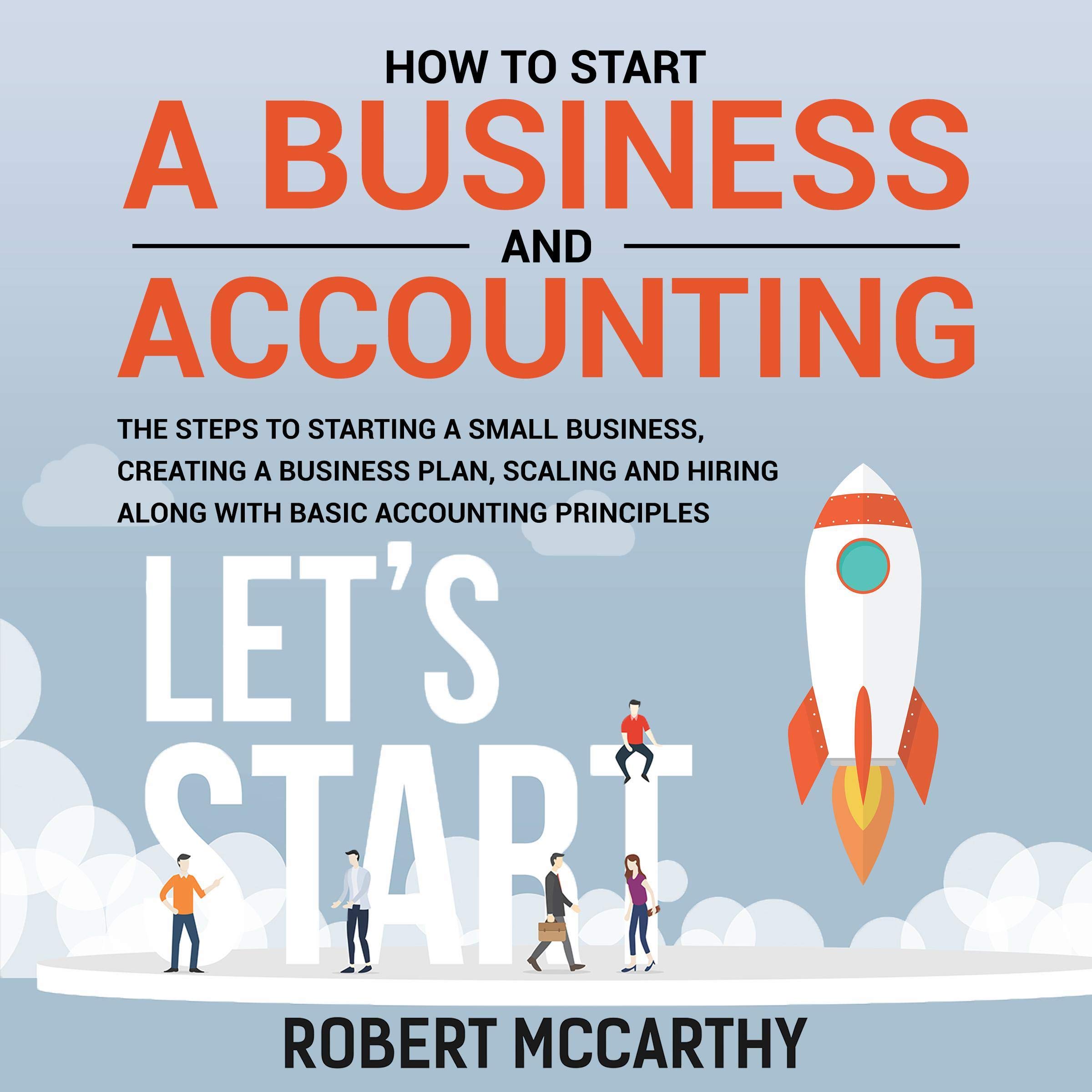 Cover art for How to Start a Business and Accounting