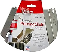 Vista 2 de Cuchilla batidora original para mezclador de soporte elevador de tazón de 5 cuartos y juego de conductos de vertido universales, fabricado