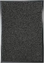 Suprano Door Mats Indoor 90cm x 120cm, Washable indoor Outdoor Rugs Matts, Heavy Duty Non-slip Entrance Mat, Super Absorbent Front Door Mat Kitchen Hallway Bath Barrier Rugs (Anthracite, 90 x 120 cm)