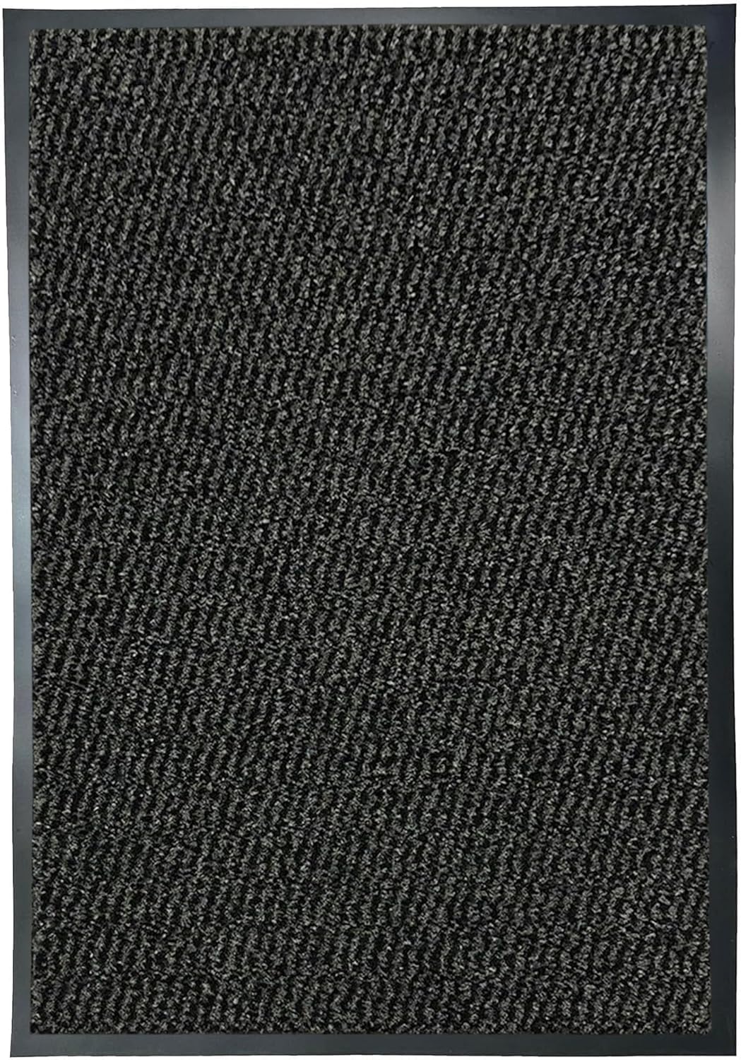 Suprano Door Mats Indoor 90cm x 120cm, Washable indoor Outdoor Rugs Matts, Heavy Duty Non-slip Entrance Mat, Super Absorbent Front Door Mat Kitchen Hallway Bath Barrier Rugs (Anthracite, 90 x 120 cm) — image 1