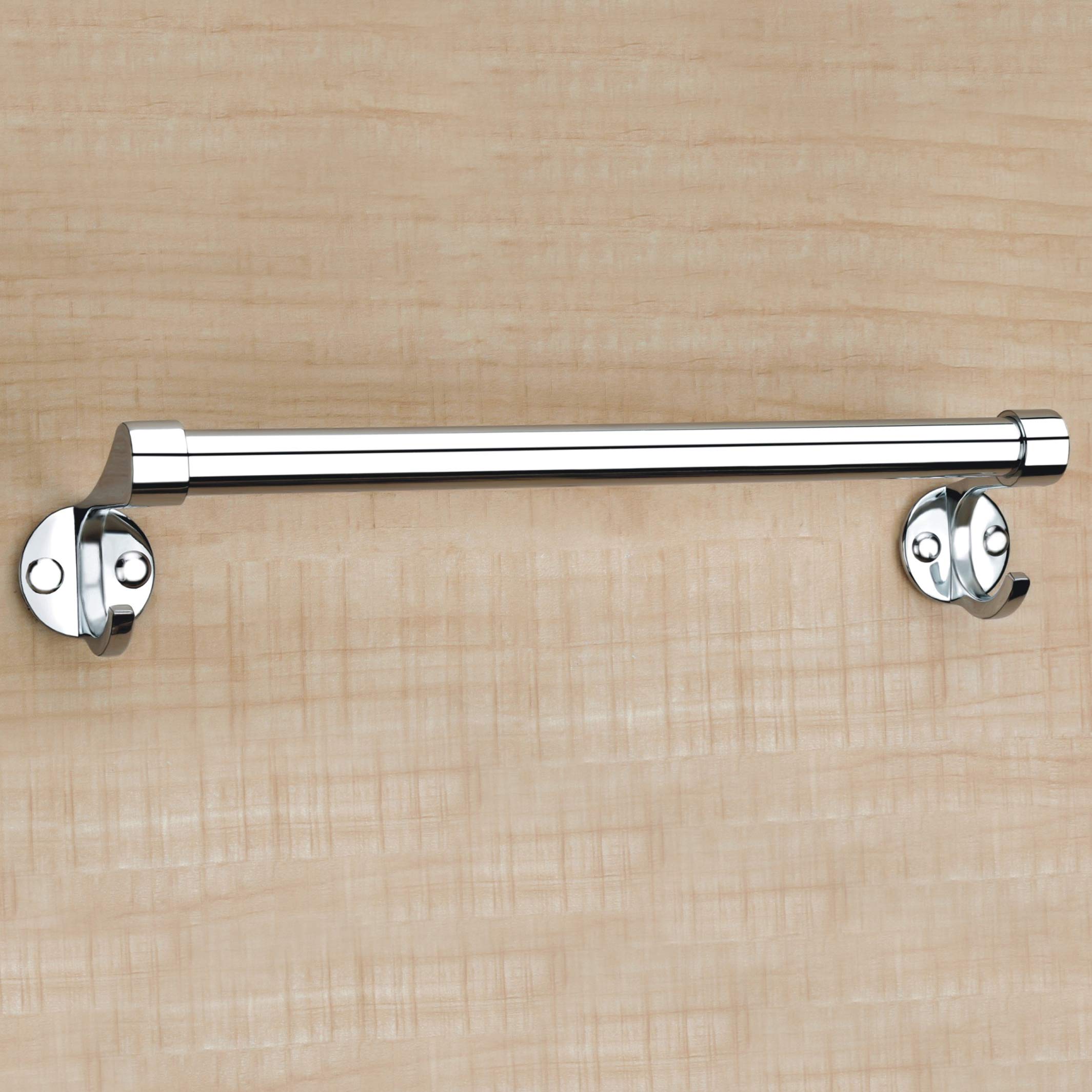 Plantex Stainless Steel Towel Hanger for Bathroom/Towel Rod/Bar/Bathroom Accessories(24 Inch-Chrome) (B07WSTVKMK) Amazon Price History, Amazon Price Tracker