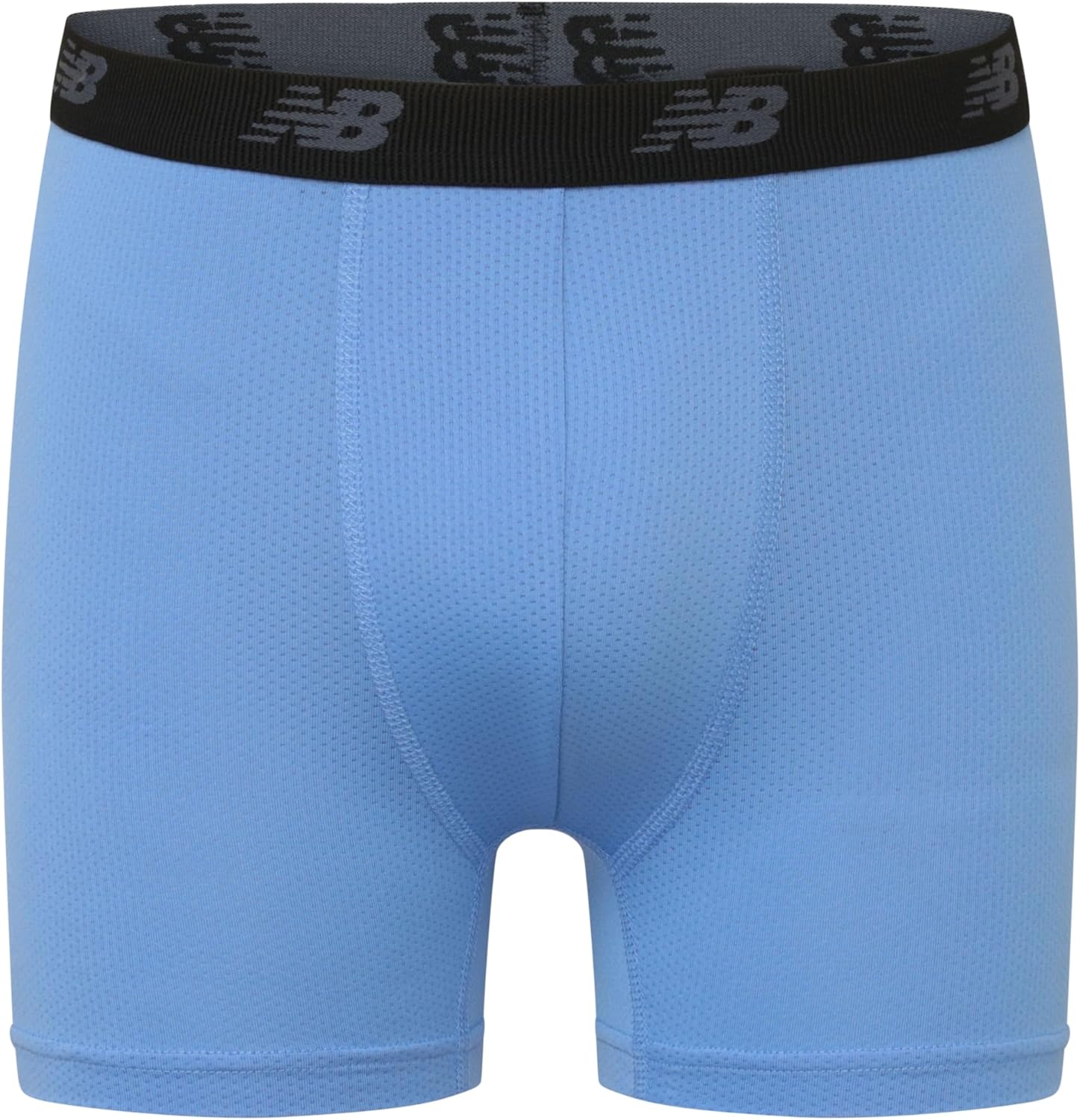 New Balance Boys' Tagless Moisture Wicking Breathable Boxer Briefs Underwear (2 Performance/2 Mesh) - Image 3