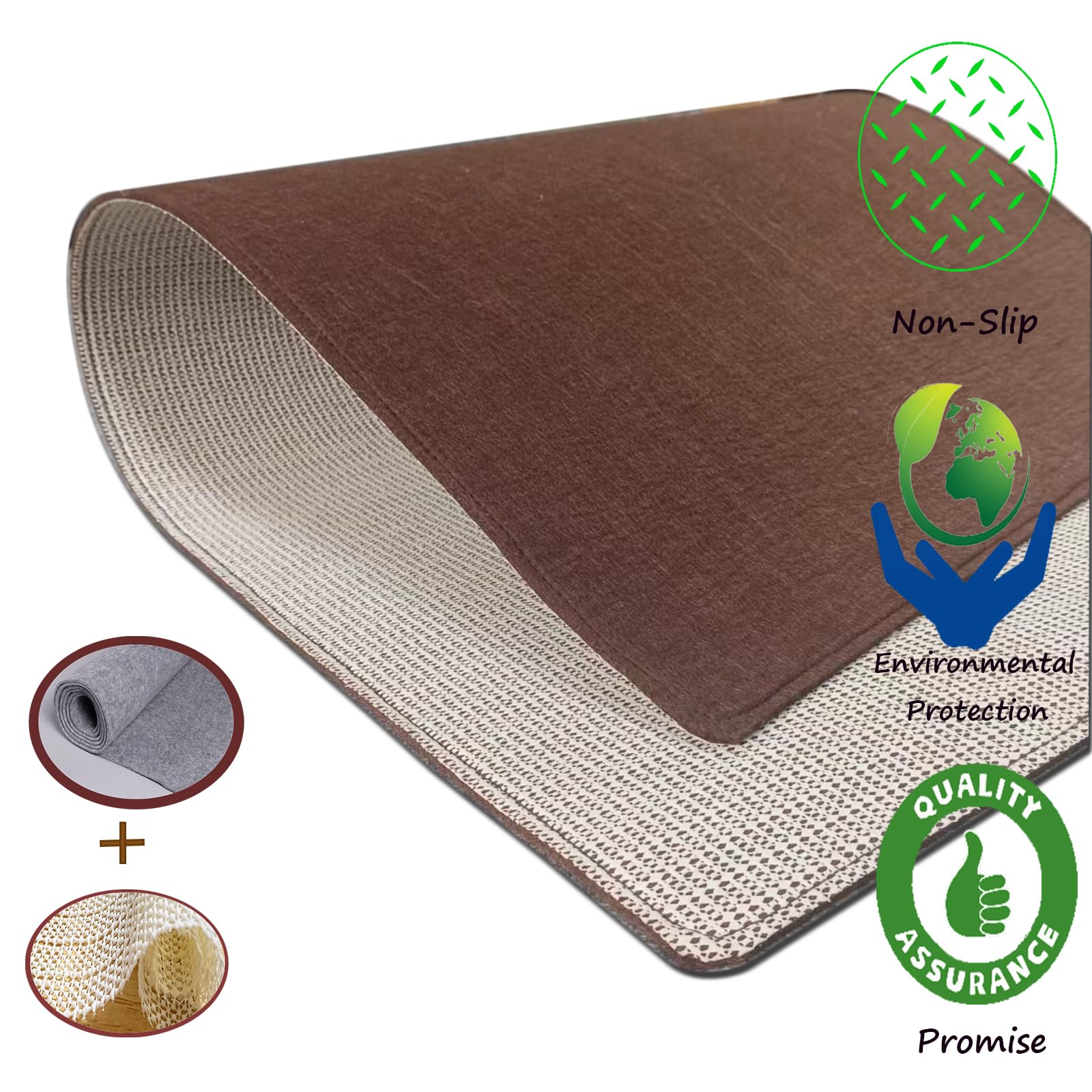 Tappetino da stiro in feltro antiscivolo, copertura in ferro e coperta per trapuntare, cucire e forniture, resistente al calore, alle macchie e alle bruciature