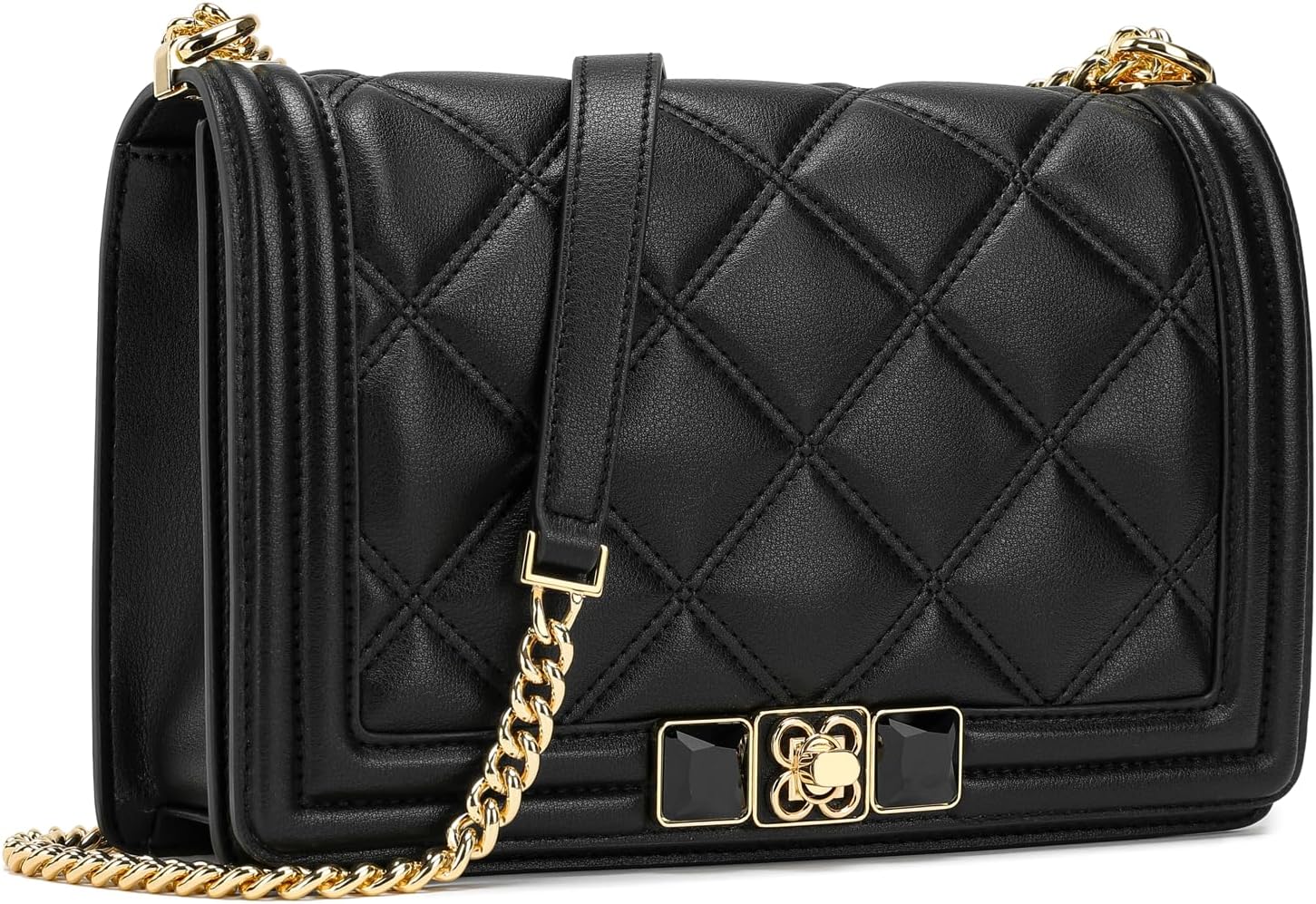 Shoulder Bag for Women leather bag Purses and Handbags with Zipper Crossbody Bag black shoulder bag