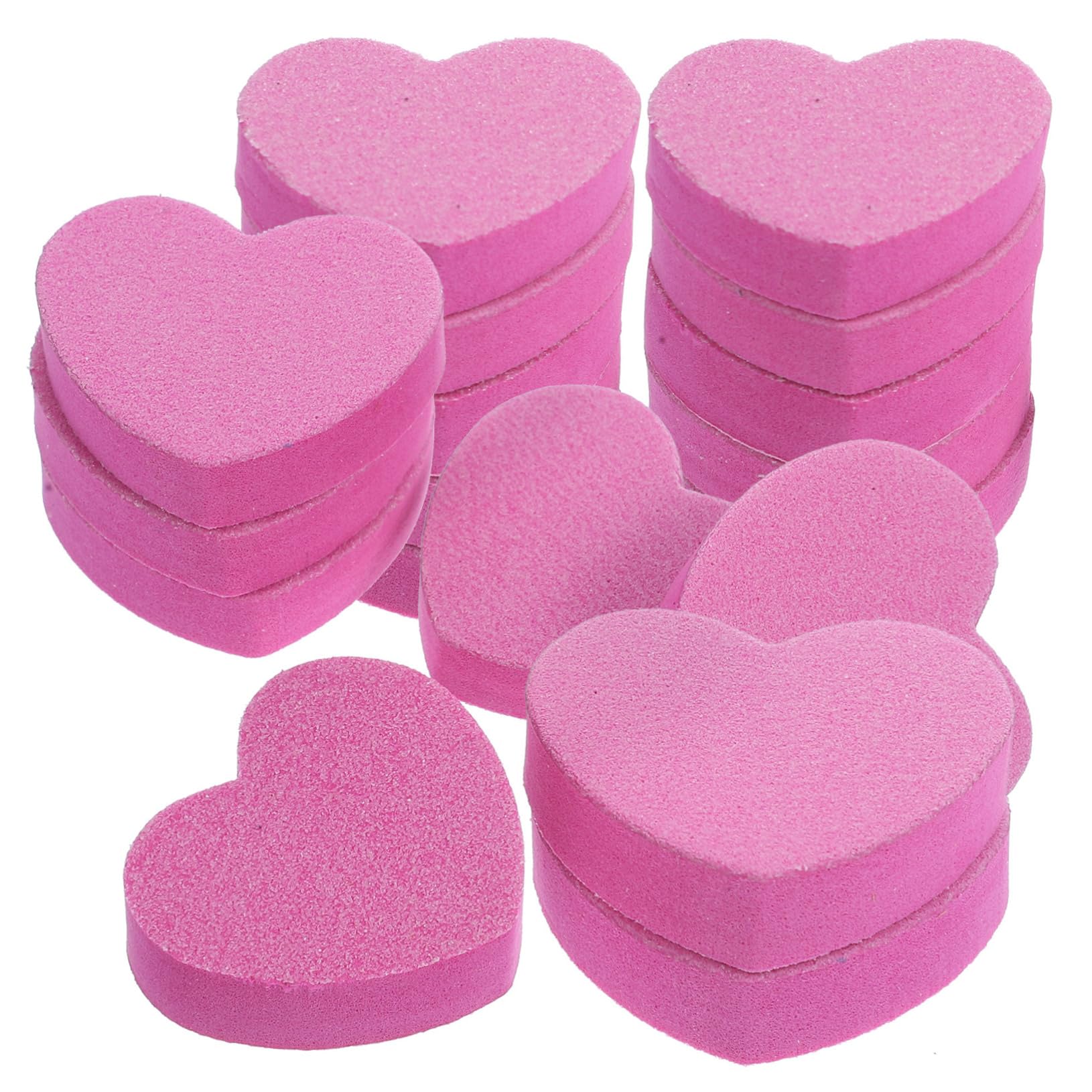 FRCOLOR 5 Set Di Blocchi Lucidanti Per Unghie Lime Per Unghie Multifunzione Per Unghie Acriliche Finte E Naturali Adatte Per Manicure E Pedicure 50 Pezzi*5