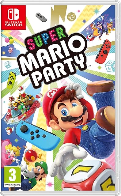 Nintendo Super Mario Party (Nintendo Switch)