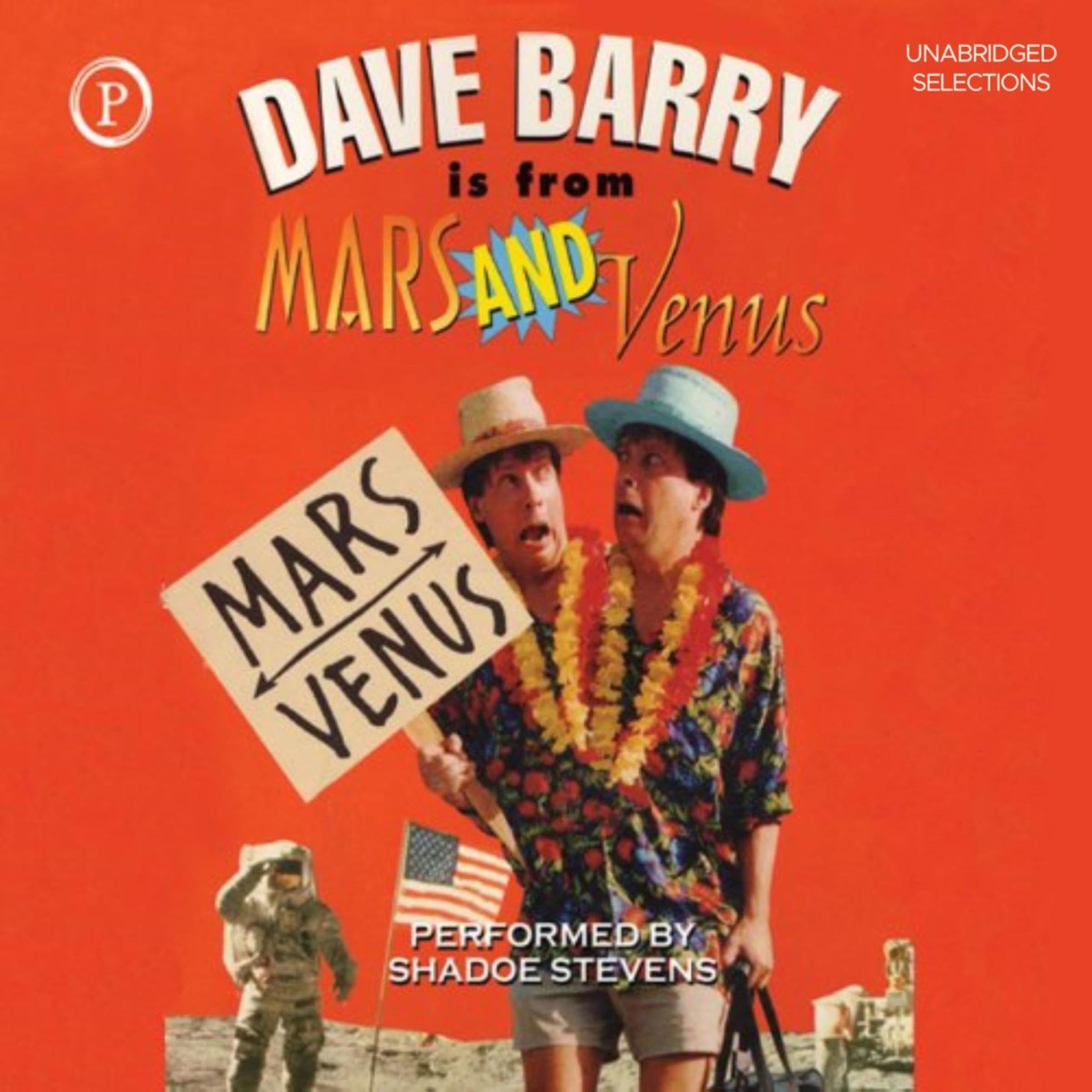 Cover art for Dave Barry Is from Mars and Venus