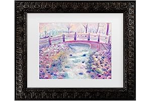 Will Byers' Cherished French Footbridge Artwork: A Nostalgic Statement Piece