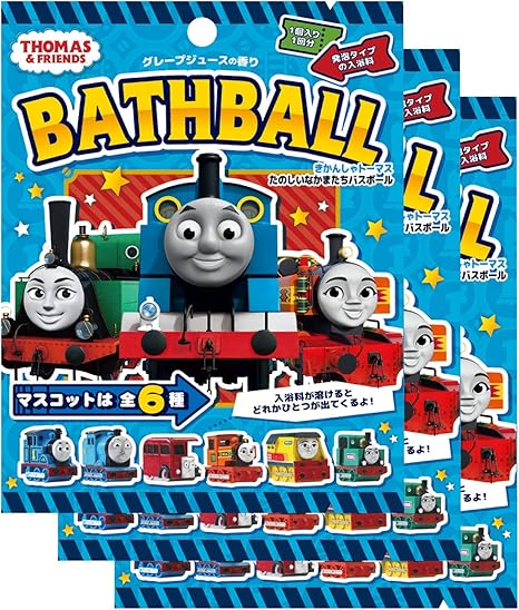 Amazon ノルコーポレーション バスボール きかんしゃトーマス たのしいなかまたち マスコット入り Ob Tob 6 1 入浴剤 グレープジュースの香り セット 60グラム X 3 ノルコーポレーション ビューティー 通販 Amazon ノルコーポレーション バスボール きかんしゃトーマス たのしいなかまたち マスコット入り Ob Tob 6 1 入浴剤 グレープジュースの香り セット 60グラム X 3 ノルコーポレーション ビューティー 通販
