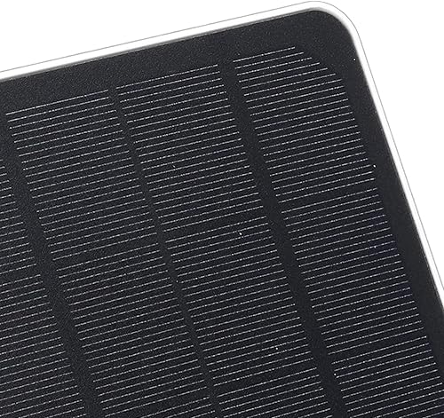 Miniatura 8 de Cargador de panel solar de 10 W para electrodomésticos con salida tipo C, carga eficiente, amplia compatibilidad, instalación rápida, para luces de