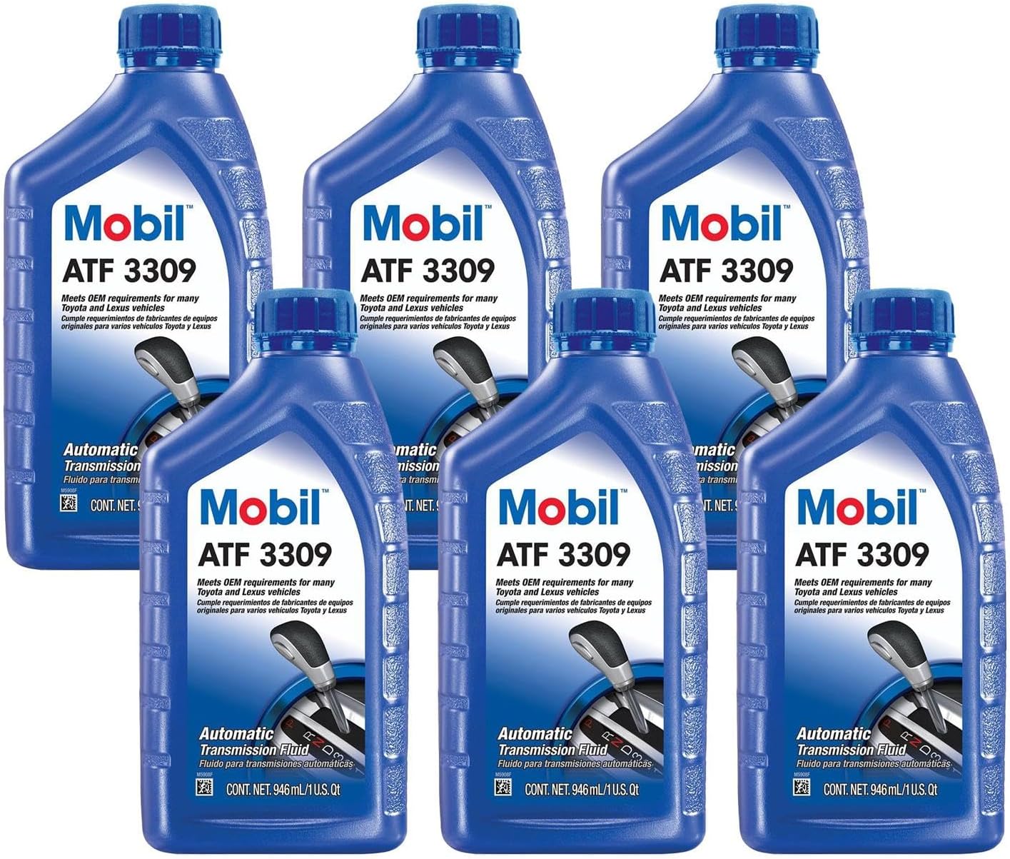3309 Automatic Transmission Fluid, 1 Quart, Case of 6
