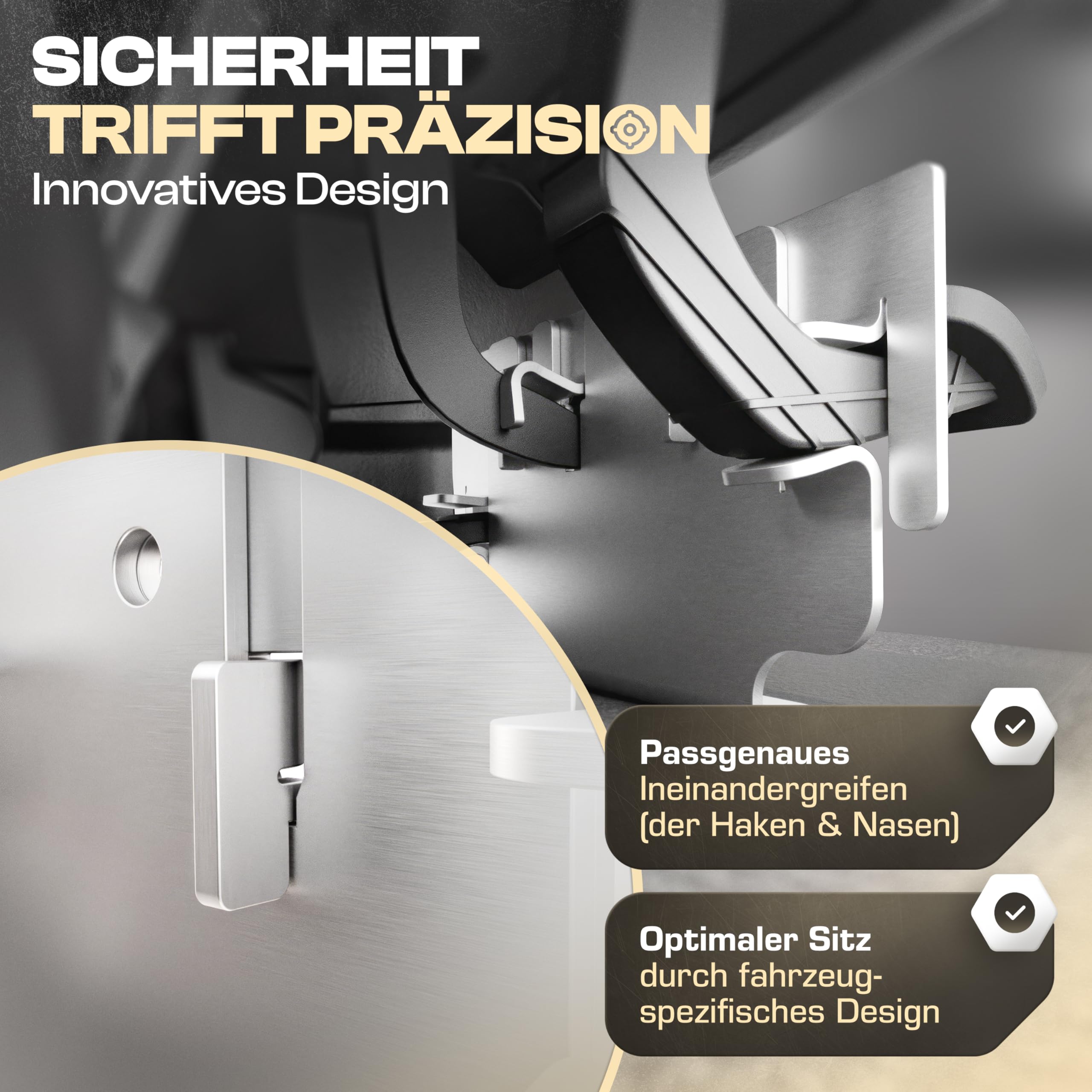 Pedalsperre für Ducato, Jumper, Boxer, Pössl, Adria, Malibu, Hymer, Bürstner Bj. 2016 - Bj. 2022, Automatik- Camper & Wohnmobil - Pedalschloss, Wegfahrsperre & Diebstahlschutz