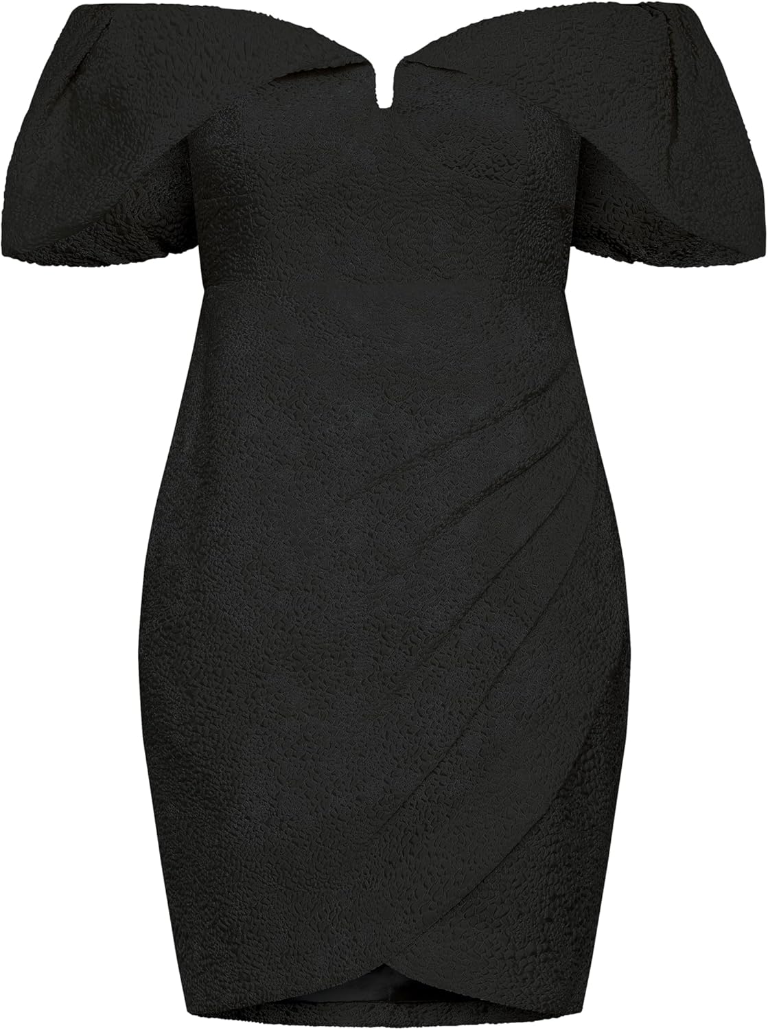 City Chic Women's Plus Size Cocktail Dress - JEZ - Image 7