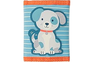 Stephen Joseph Kids Wallet with Zipper- Puppy