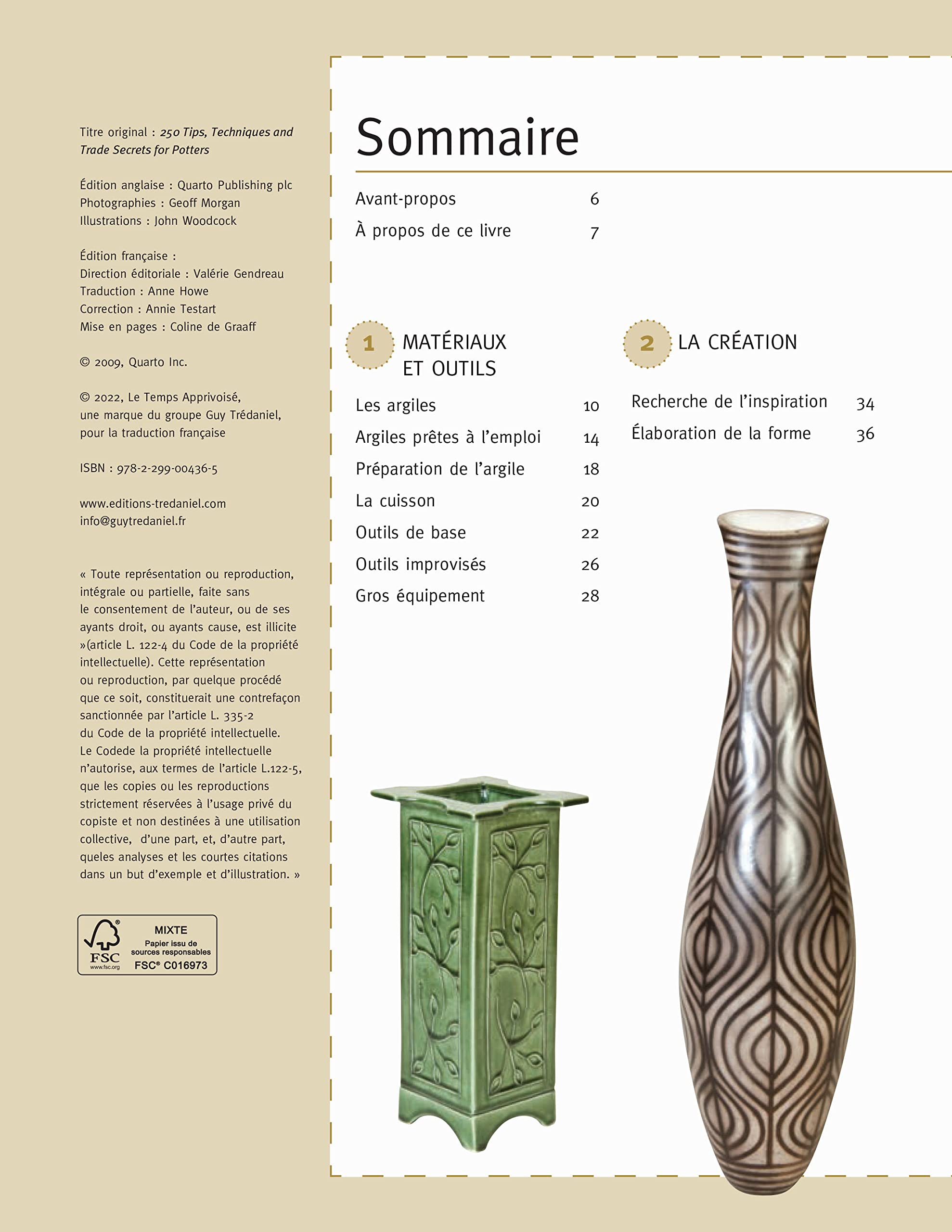 Poterie - 250 astuces, techniques et secrets de fabrication