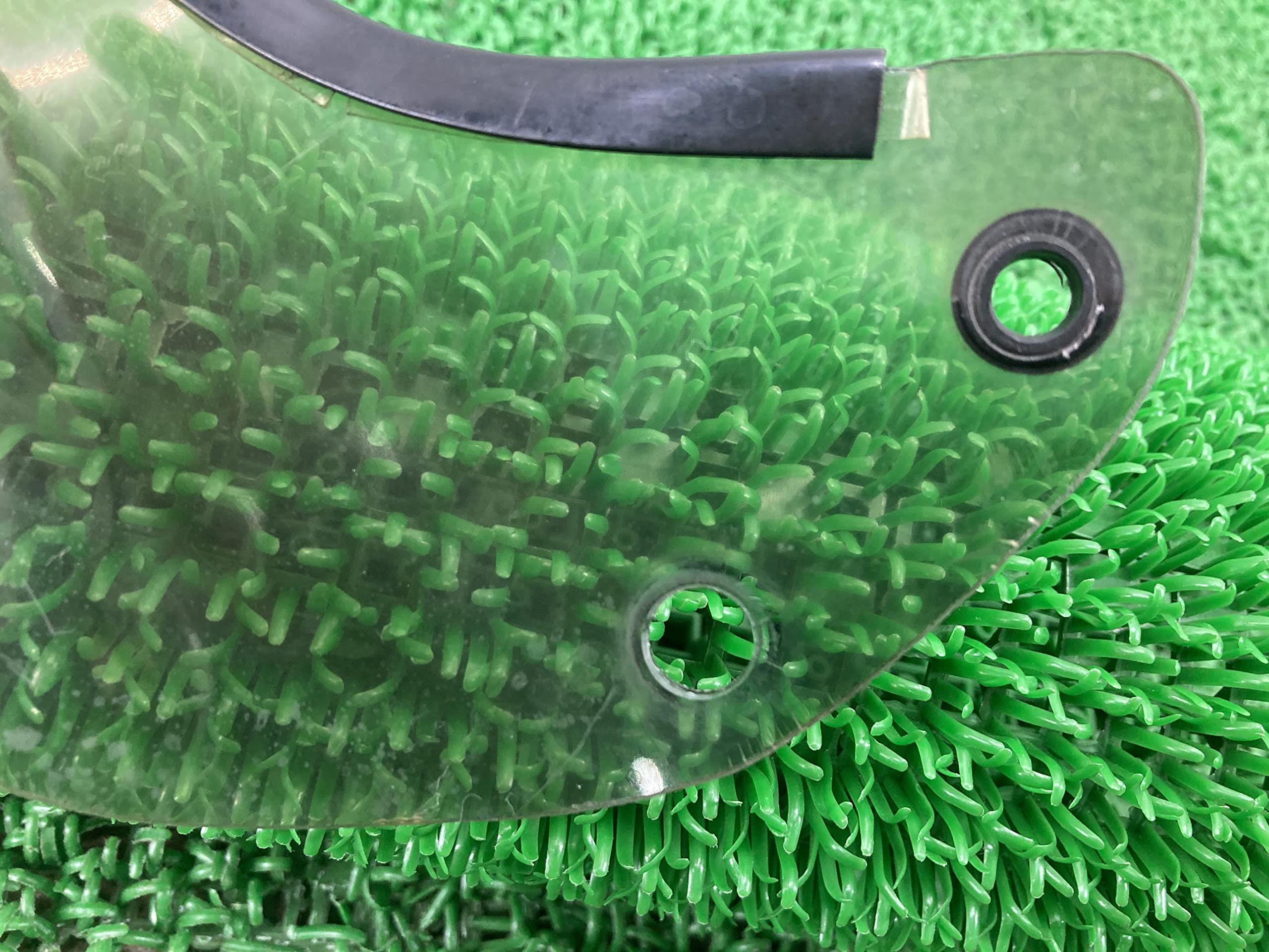 Amazon | 中古 スズキ 純正 バイク 部品 ジェベル200 スクリーン 純正 