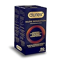 Durex Nude Sensation, Preservativi in Nitrile