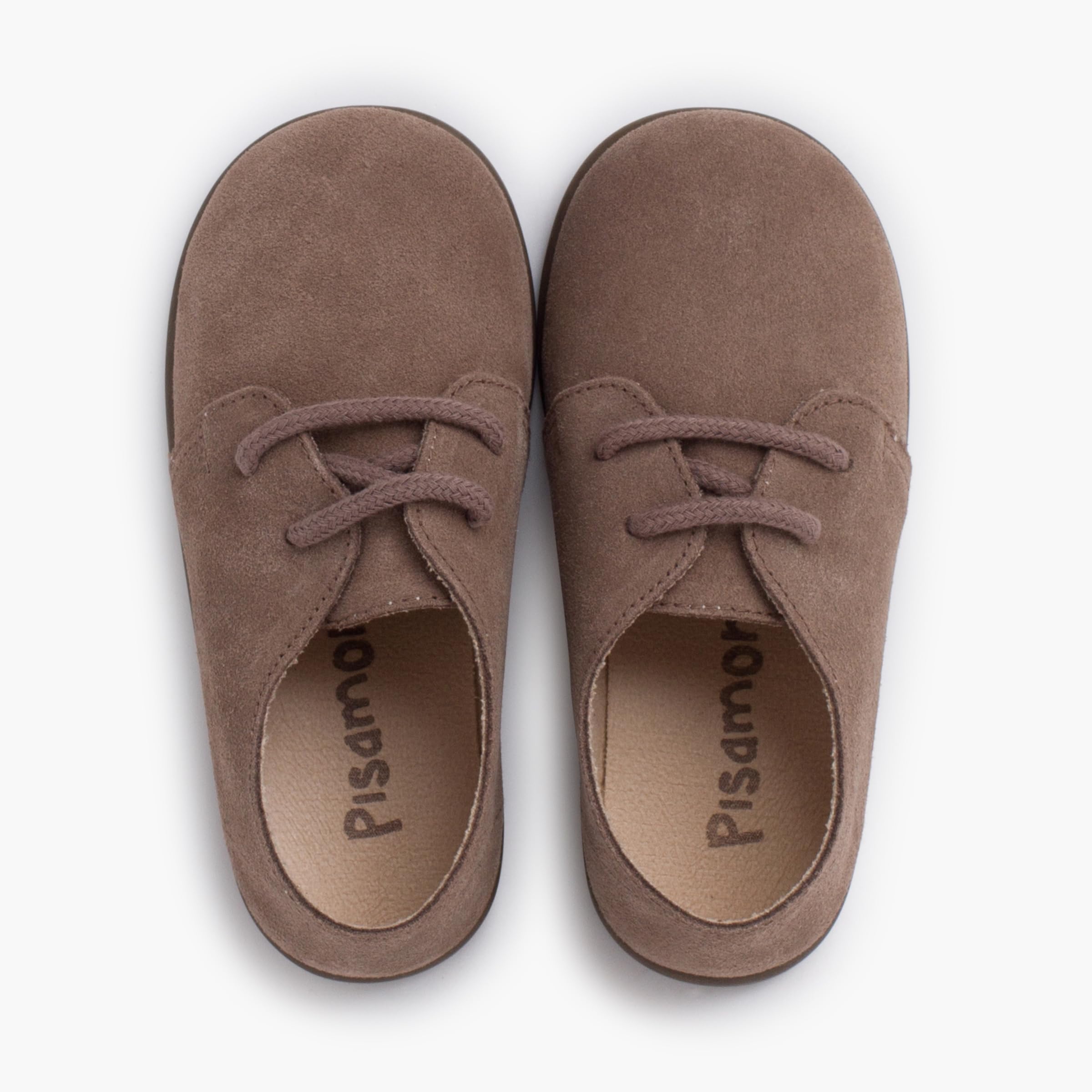 Pisamonas Blucher Serraje Cordones Niño Suela Fina