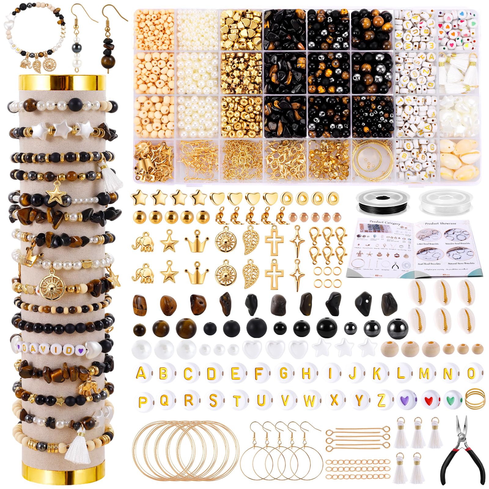 Wurosi Kit per la creazione di gioielli, kit per la creazione di