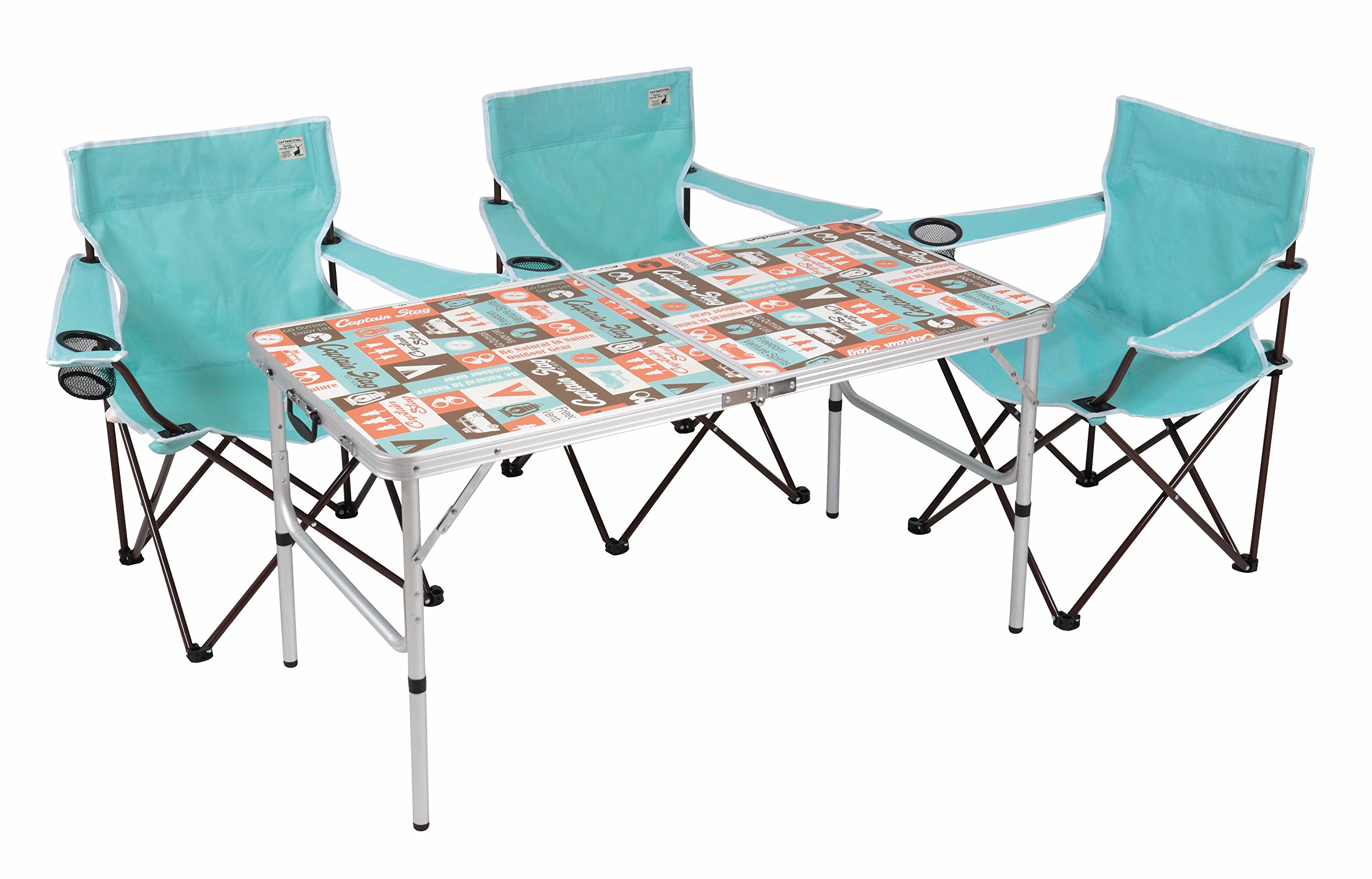 Amazon | キャプテンスタッグ(CAPTAIN STAG) キャンプ BBQ用 テーブル