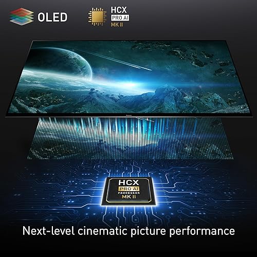 Miniatura 4 de Panasonic Serie Z85 (Modelo 2024) 55 pulgadas OLED 4K Ultra HD Smart Fire TV, Dolby Vision IQ, HDR10+ Adaptativo, tasa de refresco de 120Hz - 55Z85AP
