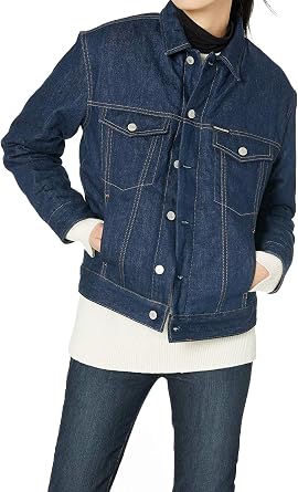 Calvin Klein Womens Trucker Jacket