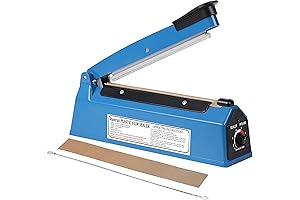 12-Inch Impulse Sealer Machine for Plastic Bag Preservation