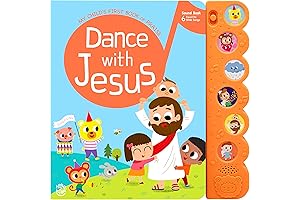 Dance with Jesus: Christian Sound Books for Toddlers 1-3