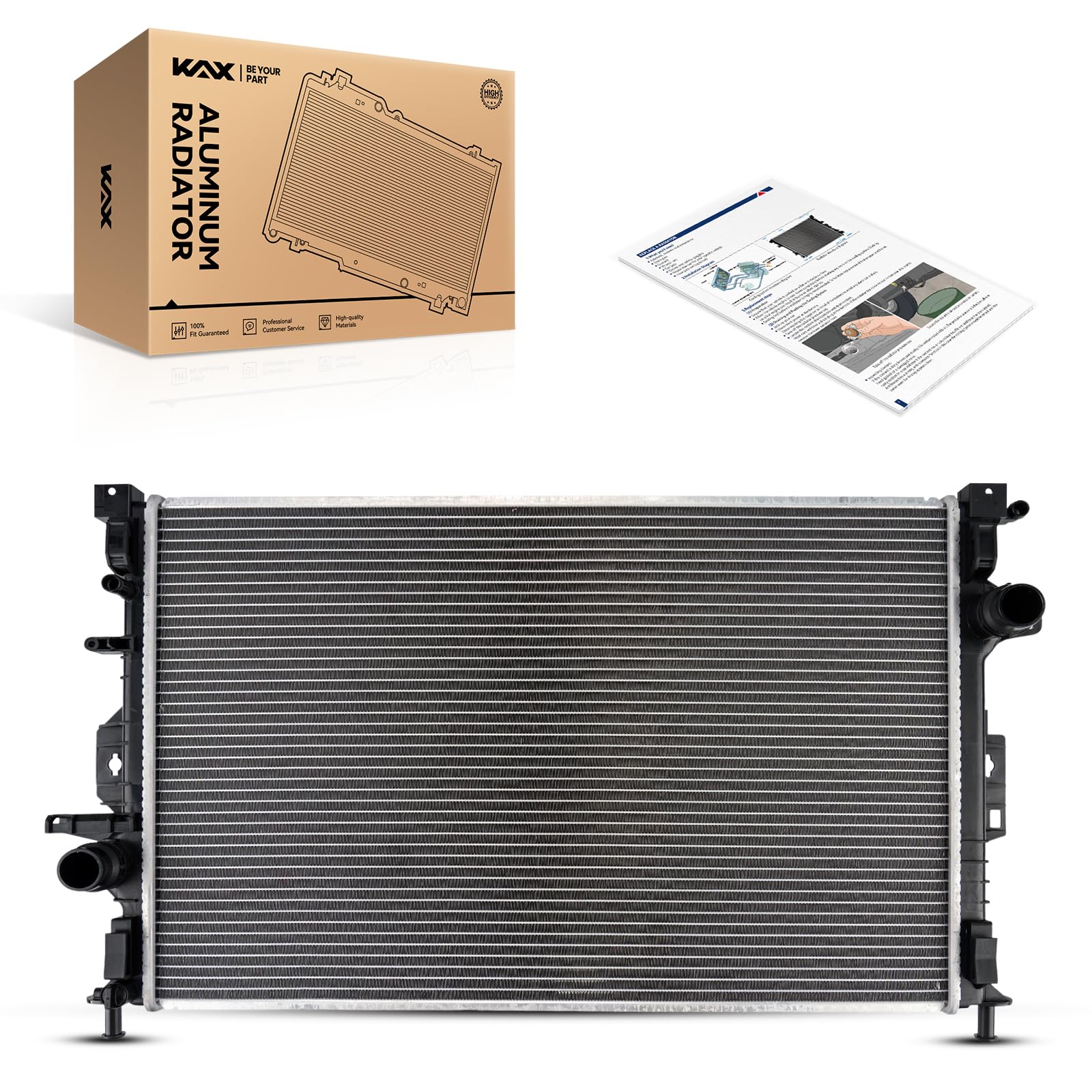 KAX CU13352 Radiator