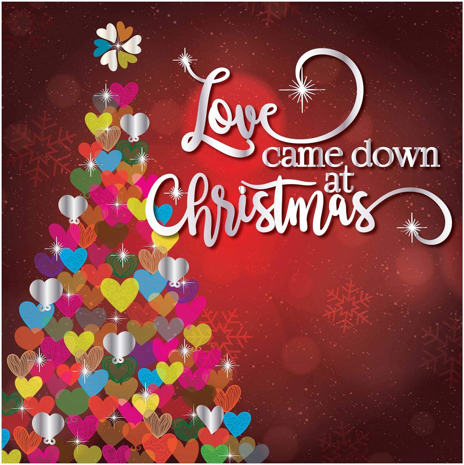 Christian Christmas cards Love Came down at Christmas, pack of 10 Love Came Down Christmas